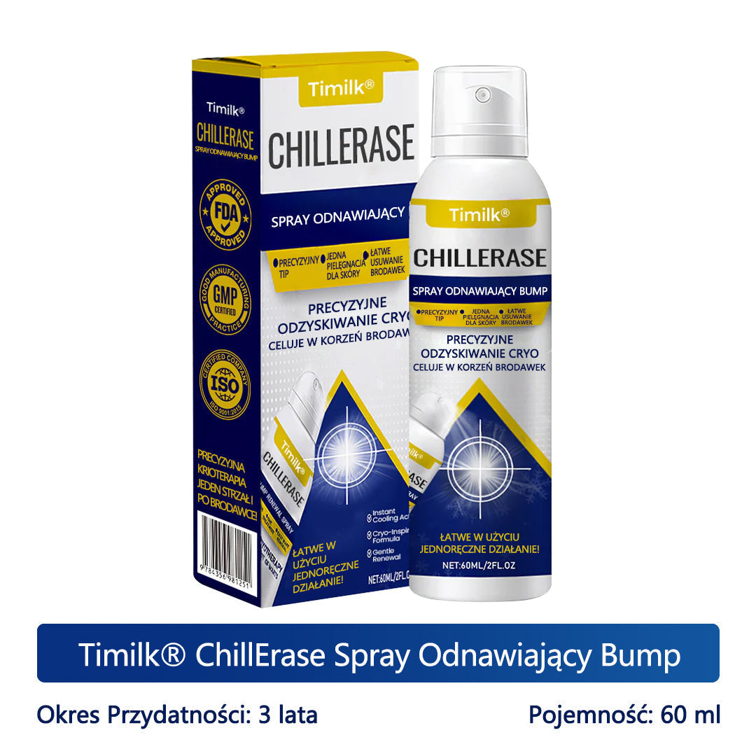 🌟 Timilk® ChillErase Spray odnawiający skórę