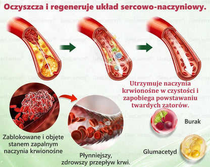 ⭐Oficjalny Sklep | 🇵🇱 𝐆𝐞𝐞𝐥𝐞𝐦𝐨𝐧® Glumasetide 8 w 1 Smukły i Zdrowy Nano Plaster z Mikronakłuciami ✅ Na otyłość, wiotką skórę, cukrzycę, bezdech senny, problemy ze stawami i wiele więcej