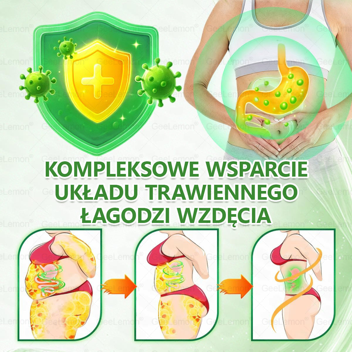 ⭐Oficjalny Sklep | 🇵🇱 𝐆𝐞𝐞𝐥𝐞𝐦𝐨𝐧® Glumasetide 8 w 1 Smukły i Zdrowy Nano Plaster z Mikronakłuciami ✅ Na otyłość, wiotką skórę, cukrzycę, bezdech senny, problemy ze stawami i wiele więcej
