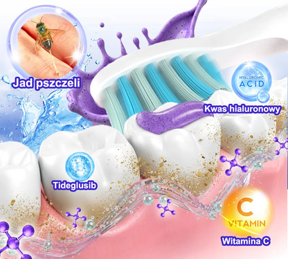 🌟Rolimey® VioCore Pasta do Zębów z Jadłem Pszczelim do Leczenia Dentystycznego