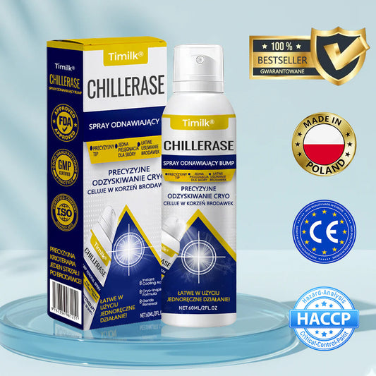 ⭐ Timilk® ChillErase Spray odnawiający skórę