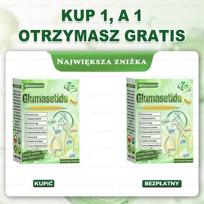 ⭐Oficjalny Sklep | 🇵🇱 𝐆𝐞𝐞𝐥𝐞𝐦𝐨𝐧® Glumasetide 8 w 1 Smukły i Zdrowy Nano Plaster z Mikronakłuciami ✅ Na otyłość, wiotką skórę, cukrzycę, bezdech senny, problemy ze stawami i wiele więcej
