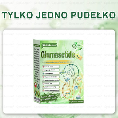 ⭐Oficjalny Sklep | 🇵🇱 𝐆𝐞𝐞𝐥𝐞𝐦𝐨𝐧® Glumasetide 8 w 1 Smukły i Zdrowy Nano Plaster z Mikronakłuciami ✅ Na otyłość, wiotką skórę, cukrzycę, bezdech senny, problemy ze stawami i wiele więcej