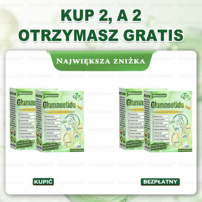 ⭐Oficjalny Sklep | 🇵🇱 𝐆𝐞𝐞𝐥𝐞𝐦𝐨𝐧® Glumasetide 8 w 1 Smukły i Zdrowy Nano Plaster z Mikronakłuciami ✅ Na otyłość, wiotką skórę, cukrzycę, bezdech senny, problemy ze stawami i wiele więcej