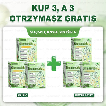 ⭐Oficjalny Sklep | 🇵🇱 𝐆𝐞𝐞𝐥𝐞𝐦𝐨𝐧® Glumasetide 8 w 1 Smukły i Zdrowy Nano Plaster z Mikronakłuciami ✅ Na otyłość, wiotką skórę, cukrzycę, bezdech senny, problemy ze stawami i wiele więcej