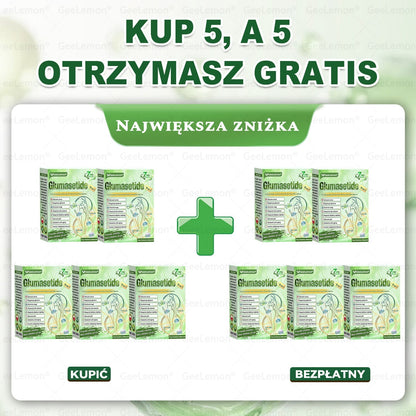 ⭐Oficjalny Sklep | 🇵🇱 𝐆𝐞𝐞𝐥𝐞𝐦𝐨𝐧® Glumasetide 8 w 1 Smukły i Zdrowy Nano Plaster z Mikronakłuciami ✅ Na otyłość, wiotką skórę, cukrzycę, bezdech senny, problemy ze stawami i wiele więcej